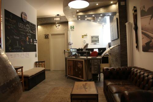 餐廳, 阿特摩斯納維吉利豪華住宿 (Atmos Luxe Navigli) in 納維利