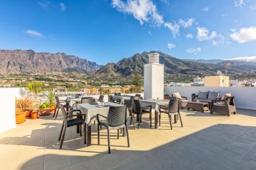 陽台/露台, 維萊阿里達內酒店 (Hotel Valle Aridane) in 洛斯利亞諾斯