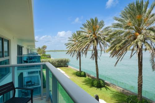 Terrazzo/balcone, Quarzo Boutique Hotel – Bal Harbour in Bal Harbour