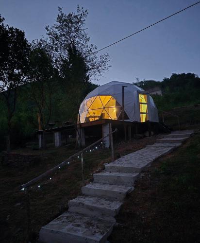 Kamp Glamp Plivska Oaza in 亚伊采