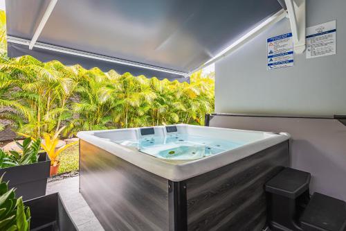 Facilities, Villa Alamanda a 1400 m de la mer - Jacuzzi prive in Berard