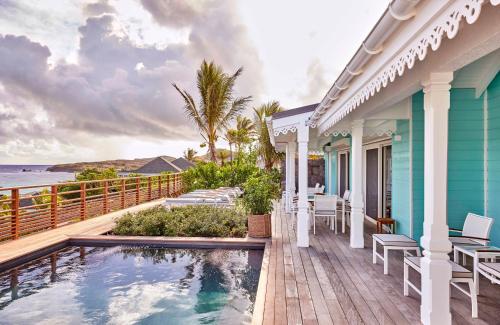 Wyposażenie, Rosewood Le Guanahani St Barth in Gustavia