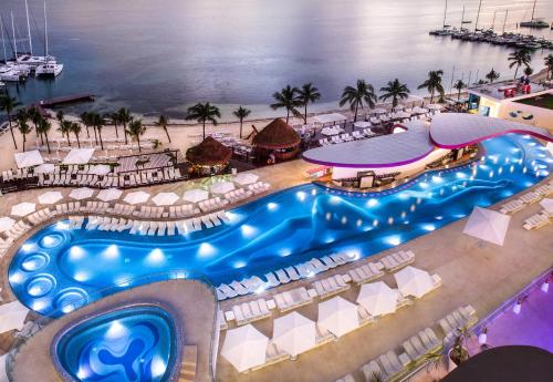 Exterior view of Temptation at The Tower Cancun Resort - All Inclusive - Adults Only
