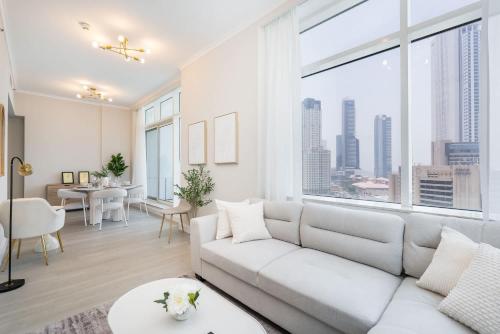 StayShort - Dubai Marina spacious 1 bed unit for 2 people, Dubai (Foto 6)