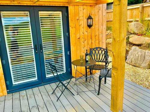 The Jeep House in the Area of Outstanding Natural Beauty in North Hill