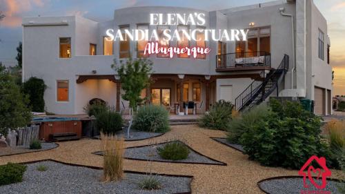 Elena's Sandia Sanctuary - An Irvie Home