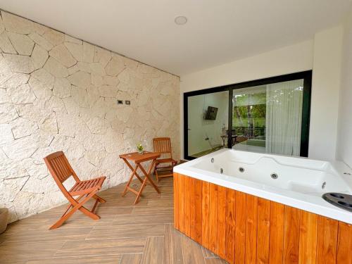 Удобства, Incredible Studio With Jacuzzi Naia C19 in Тулум