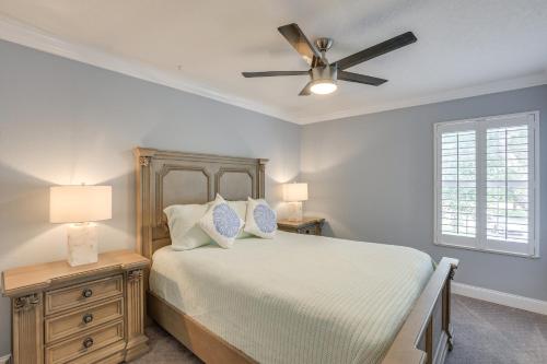 Suwannee River Retreat Dock and Screened Porch! in Old Town