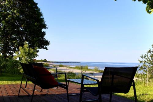 周邊環境, Ausma - Peaceful Seaside Design Cabin in 恩古雷