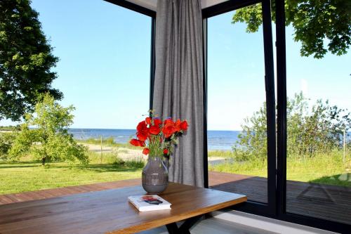 周邊環境, Ausma - Peaceful Seaside Design Cabin in 恩古雷