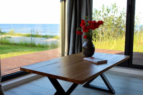 景觀, Ausma - Peaceful Seaside Design Cabin in 恩古雷