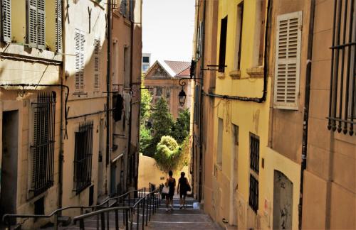Charmant 2 pièces au coeur du Panier, Marseille (photo 4)