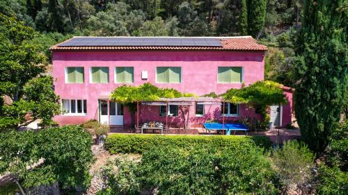 Exceptional Provencal villa gîte à louer Beaulieu