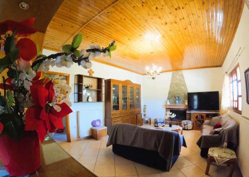 Meraki House Kalamaki in Isthmia
