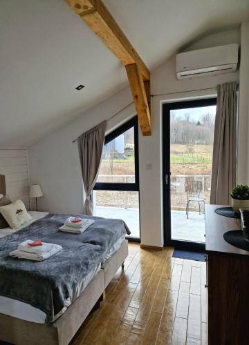 Domki z jacuzzi Zacisze w Górach, Sosnówka (foto 10)