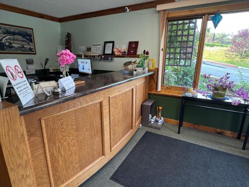 ล็อบบี้, New Age Inn - Voyageur in ยาร์เมาท์