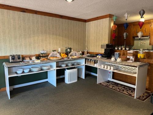 อาหารและเครื่องดื่ม, New Age Inn - Voyageur in ยาร์เมาท์