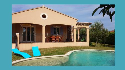 Calme villa près d'Avignon - Nice villa near Avignon gîte à louer Althen-des-Paluds