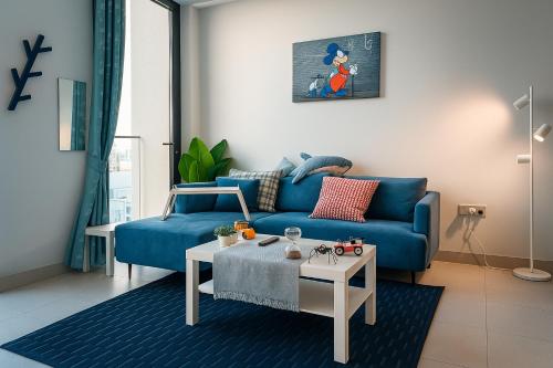 Elite Bur Dubai 2BR Near Downtown, Metro & Mall, Dubai (Foto 2)