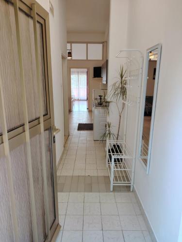 Entrance, Ruza Apartments in Crikvenica