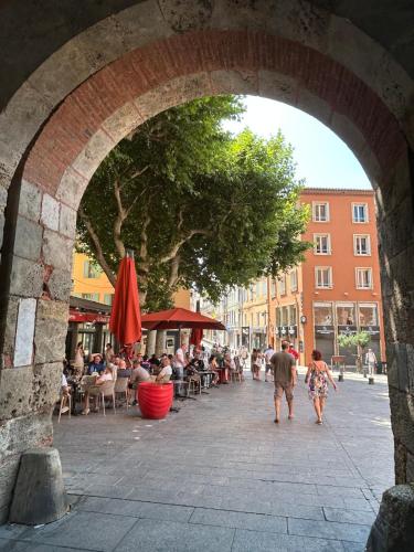 Brise Marine 4 - T1 - Cozy - Centre ville - Terrasse - Location saisonnière - Perpignan