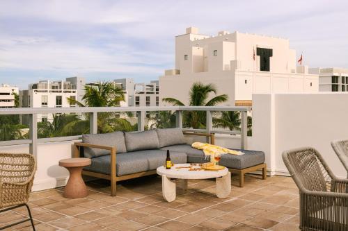 Balcony/terrace, Kenmore Village Hotel, South Beach in Miami Beach (FL)