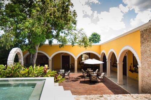 Villa San Antonio de Padua in Izamal, Mexico