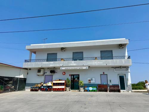 A szálláshely kívülről, Casa Rey's in Tomar