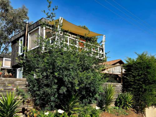 . Cabañas VistaMar en Lomas de Farr Pelluhue