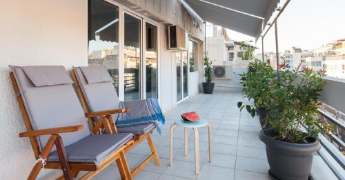 Amazing Penthouses with Acropolis View Room Type - Two-Bedroom Penthouse Apartment Amazing Penthouses with Acropolis View Room Type - Two-Bedroom Penthouse Apartment