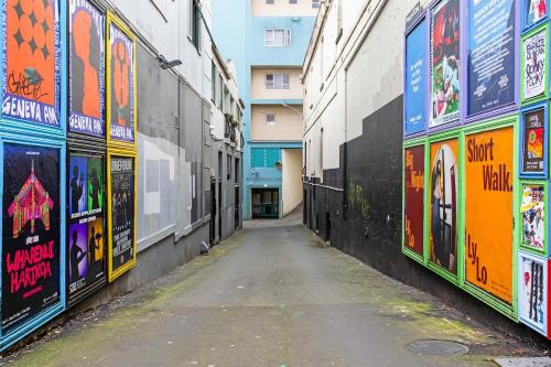 Artists Retreat in the Heart of the City 1 BR BA, Auckland (Foto 5)