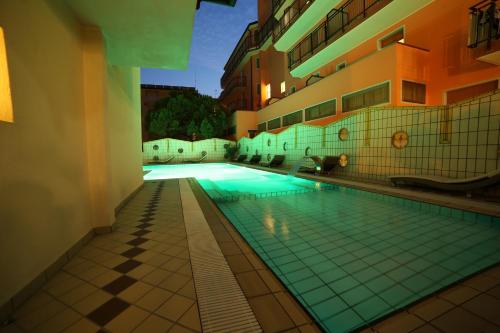 Swimmingpool, Hotel Santa Lucia in Bibione