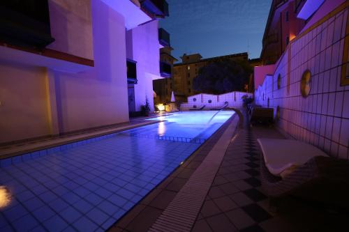Swimmingpool, Hotel Santa Lucia in Bibione