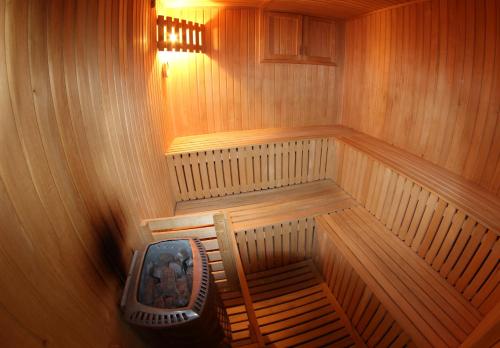 Sauna, Hotel Šomka (Hotel Somka) in Drienica