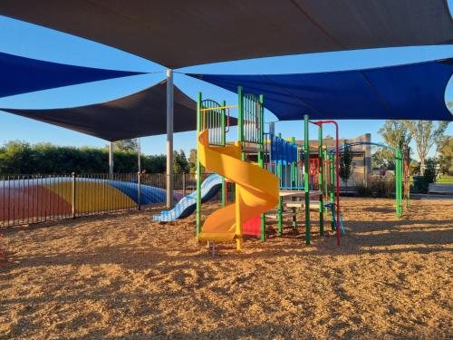 Spēļu laukums, Bridgewater Caravan Park Near Bendigo in Bridgewater on Loddon
