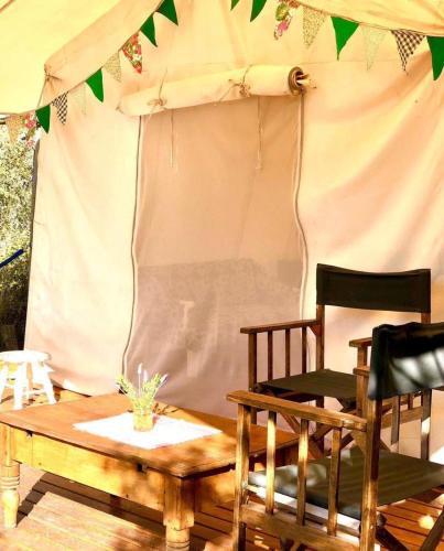 Glamping Traslasierra Carpa Norte in San Javier