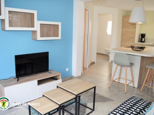 Gîte moderne à Amboise avec piscine, jardin et wifi - FR-1-381-626 (Gite moderne a Amboise avec piscine, jardin et wifi - FR-1-381-626) in Les Ormeaux