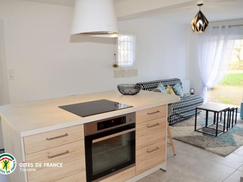 Gîte moderne à Amboise avec piscine, jardin et wifi - FR-1-381-626 (Gite moderne a Amboise avec piscine, jardin et wifi - FR-1-381-626) in Les Ormeaux