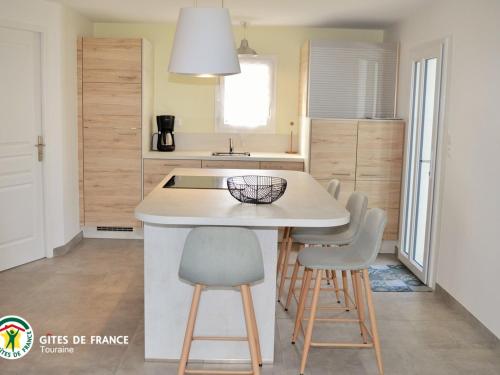 Gîte moderne à Amboise avec piscine, jardin et wifi - FR-1-381-626 (Gite moderne a Amboise avec piscine, jardin et wifi - FR-1-381-626) in Les Ormeaux