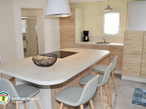 Gîte moderne à Amboise avec piscine, jardin et wifi - FR-1-381-626 (Gite moderne a Amboise avec piscine, jardin et wifi - FR-1-381-626) in Les Ormeaux