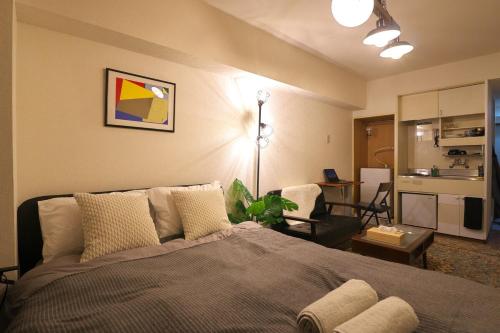 Zen Abode 芳 4 minutes walk from station cafe-like