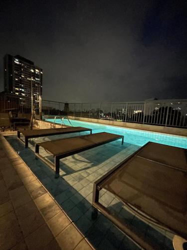 Lindo Studio com Piscina- Metro tucuruvi 410 in Tucuruvi