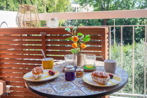 Charmant appartement lumineux near มง โบรอน