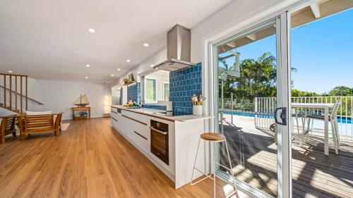 Konyha, Surfers Rest - Stunning home 3 mins to beach in Ocean Shores