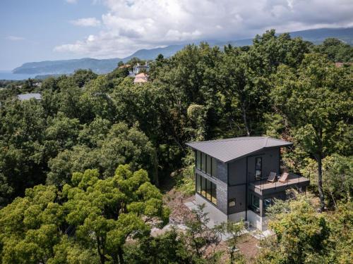 the villa Oka - A ocean view villa with Onsen
