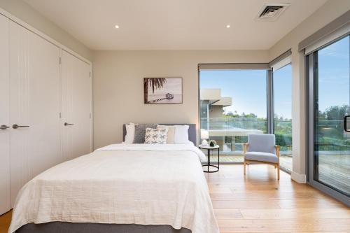 Bayview Bliss Beachfront Escape Rye in Poloostrov Mornington