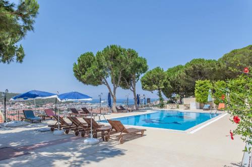 Létesítmények, Solmaz Deluxe Otel in Cesme