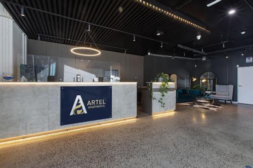 Lobby, Artel Apartments Brunswick in Brunswick