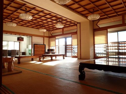 Restaurant, Ryojinyado Matsubaya in Minakami