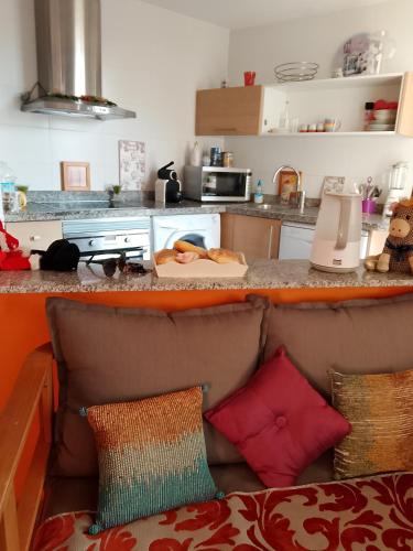 Deluxe garden flat near Terra-Mitica in Golf Bahia